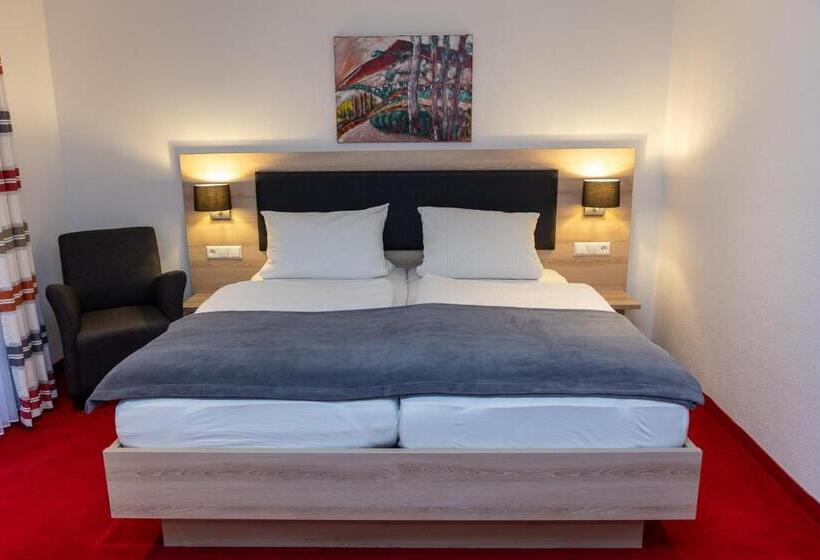 호텔 Gasthof Eyachperle