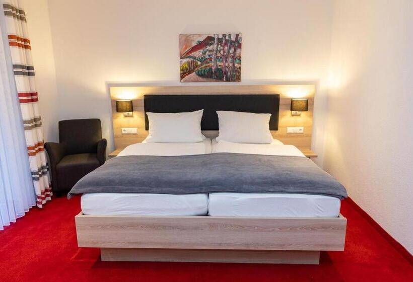 호텔 Gasthof Eyachperle