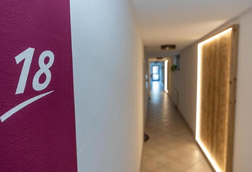 호텔 Gasthof Eyachperle