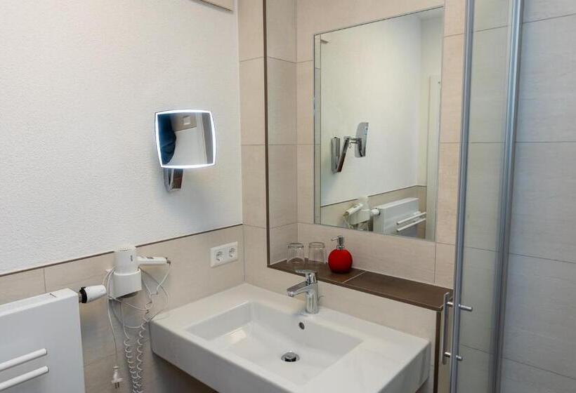 호텔 Gasthof Eyachperle