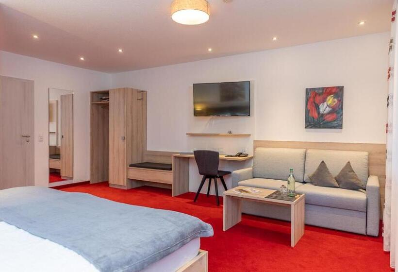 호텔 Gasthof Eyachperle