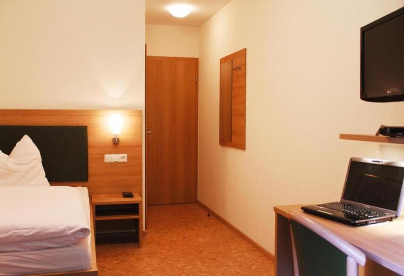 호텔 Gasthof Eyachperle