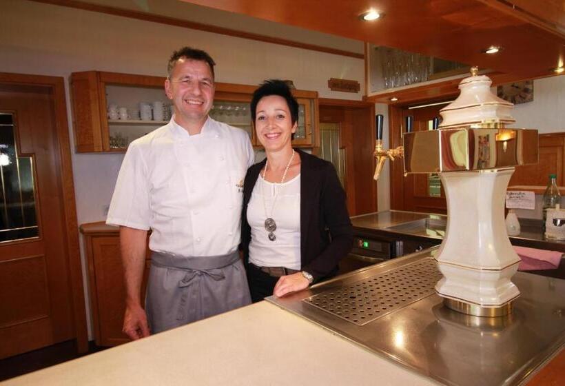 호텔 Gasthof Eyachperle