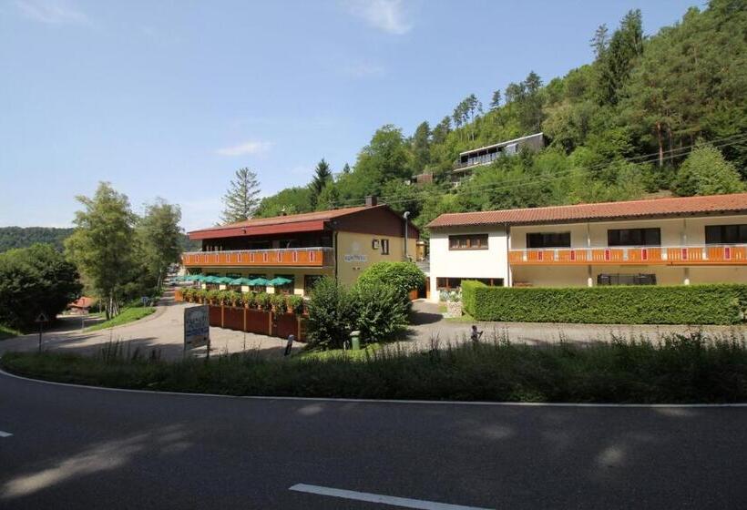 호텔 Gasthof Eyachperle