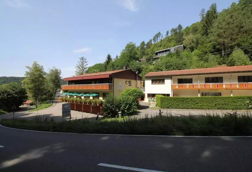 ホテル Gasthof Eyachperle