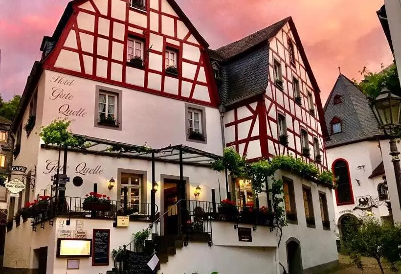ホテル Gästehaus Auf Der Lay