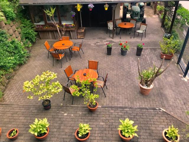 ホテル Gästehaus Auf Der Lay