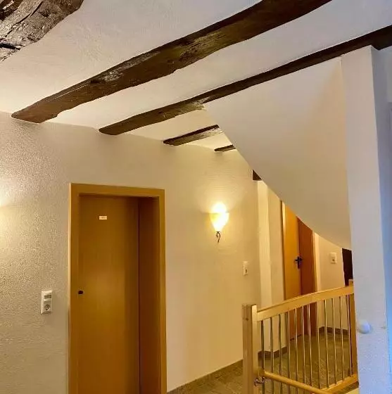 ホテル Gästehaus Auf Der Lay