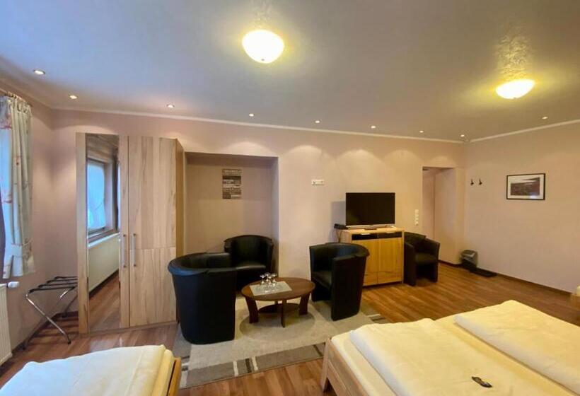 ホテル Gästehaus Auf Der Lay