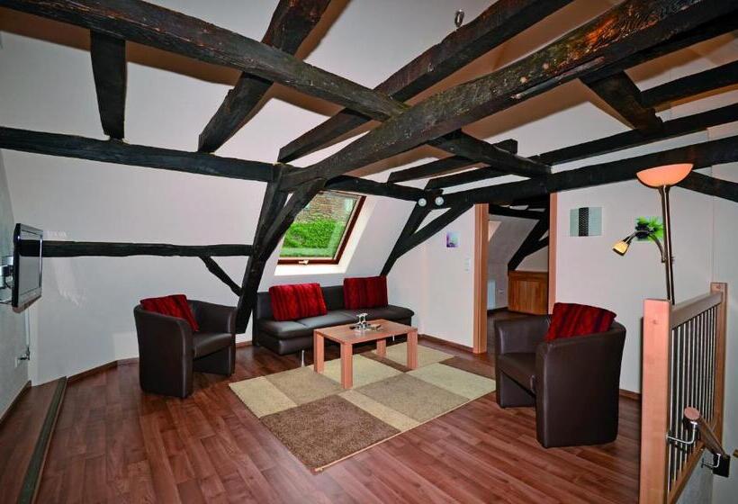 ホテル Gästehaus Auf Der Lay