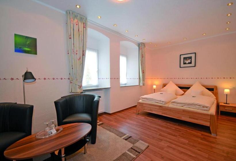 ホテル Gästehaus Auf Der Lay