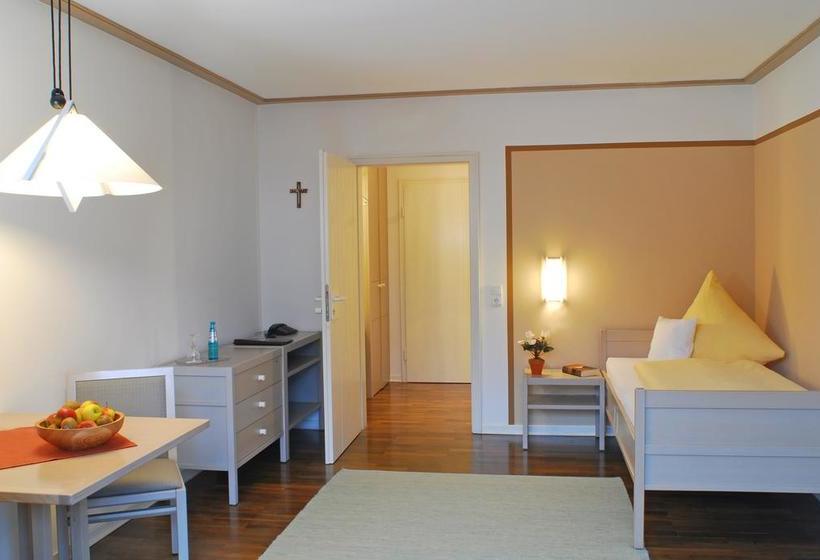 בית מלון כפרי Gästehaus Sankt Ulrich