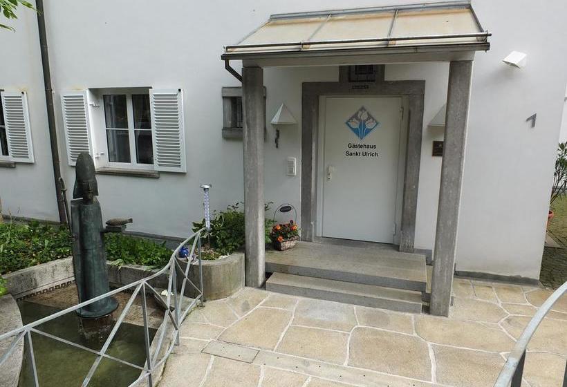 בית מלון כפרי Gästehaus Sankt Ulrich