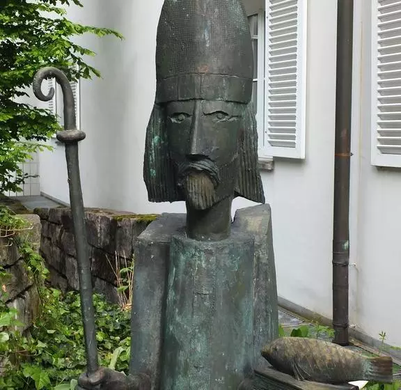 Hotelli Gästehaus Sankt Ulrich
