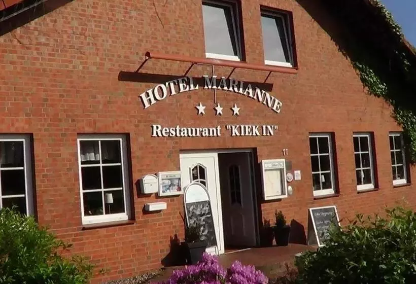 ホテル Marianne Und Restaurant Kiek In