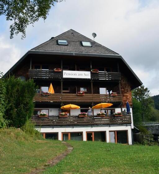 호텔 Pension Am See