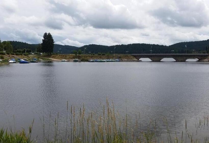 호텔 Pension Am See