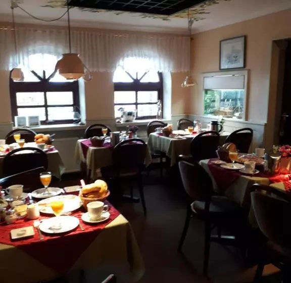Hotelli Pension To Olen Slüüs Dagebüll