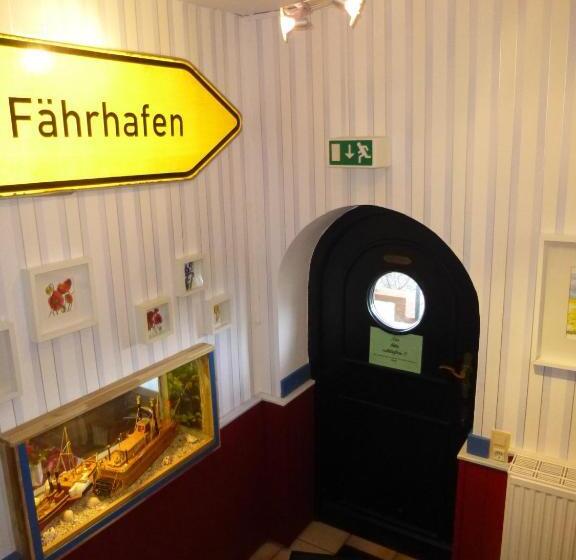 Отель Pension To Olen Slüüs Dagebüll