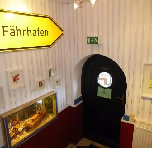 Hotelli Pension To Olen Slüüs Dagebüll