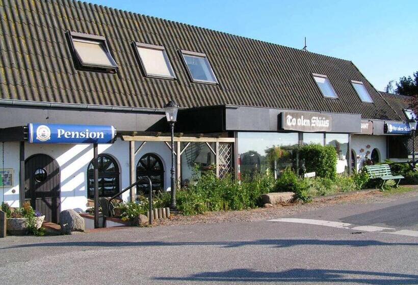 Отель Pension To Olen Slüüs Dagebüll