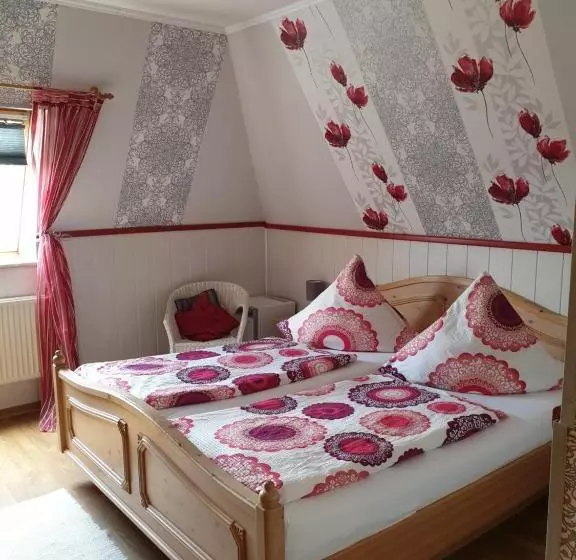 Hotelli Pension To Olen Slüüs Dagebüll