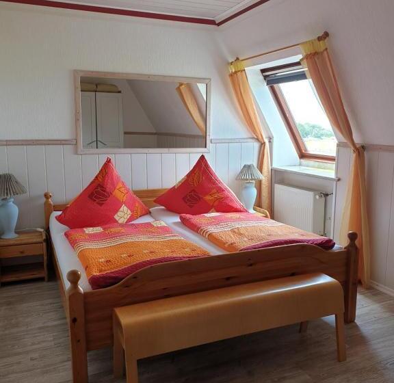 Отель Pension To Olen Slüüs Dagebüll