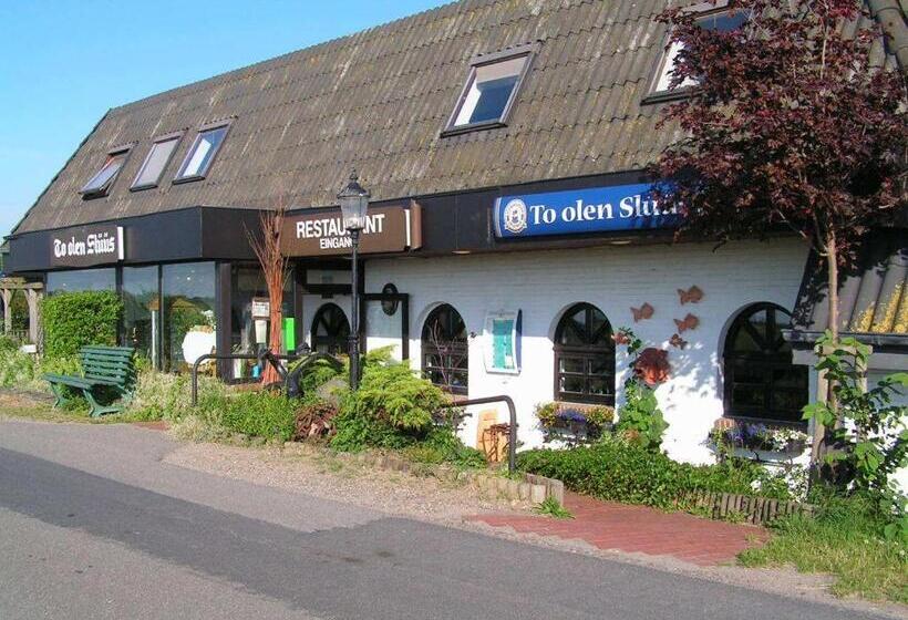 Отель Pension To Olen Slüüs Dagebüll