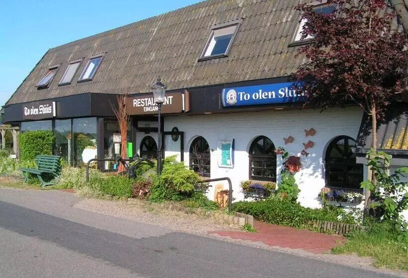 Hotelli Pension To Olen Slüüs Dagebüll