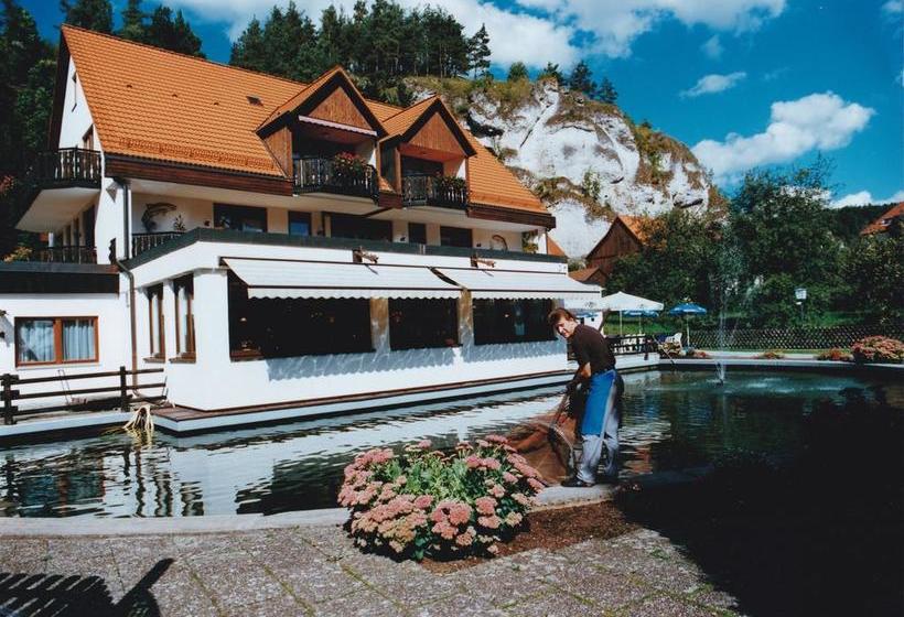 Отель Gästehaus Forellenhof