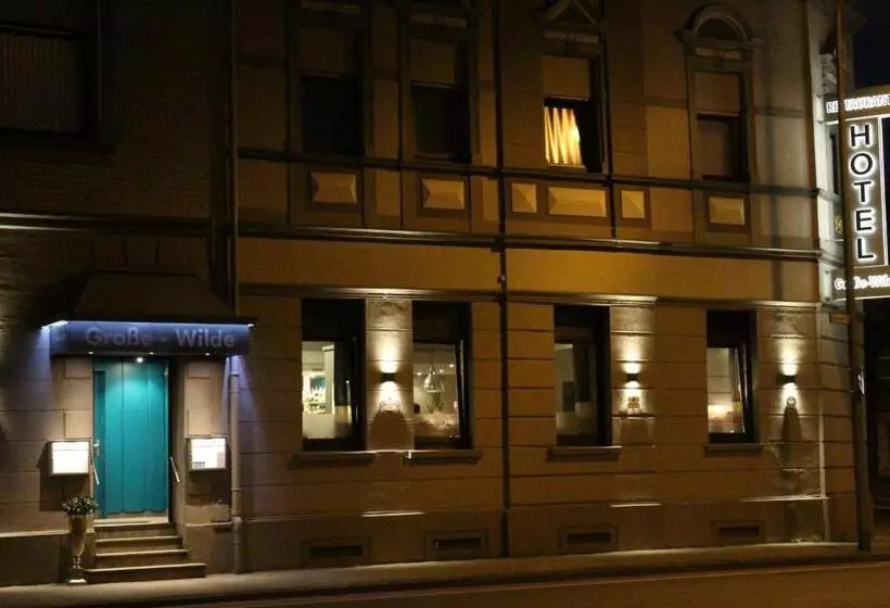 Hotelli Restaurant Große Wilde