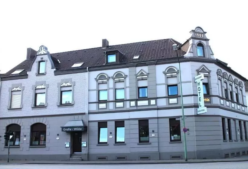 Hotelli Restaurant Große Wilde