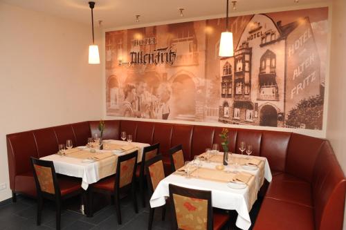 ホテル Restaurant Zum Alten Fritz