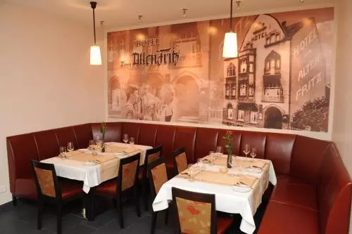 Hotelli Restaurant Zum Alten Fritz