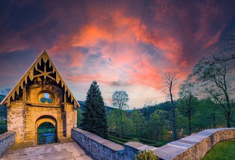 酒店 Schloss Purschenstein