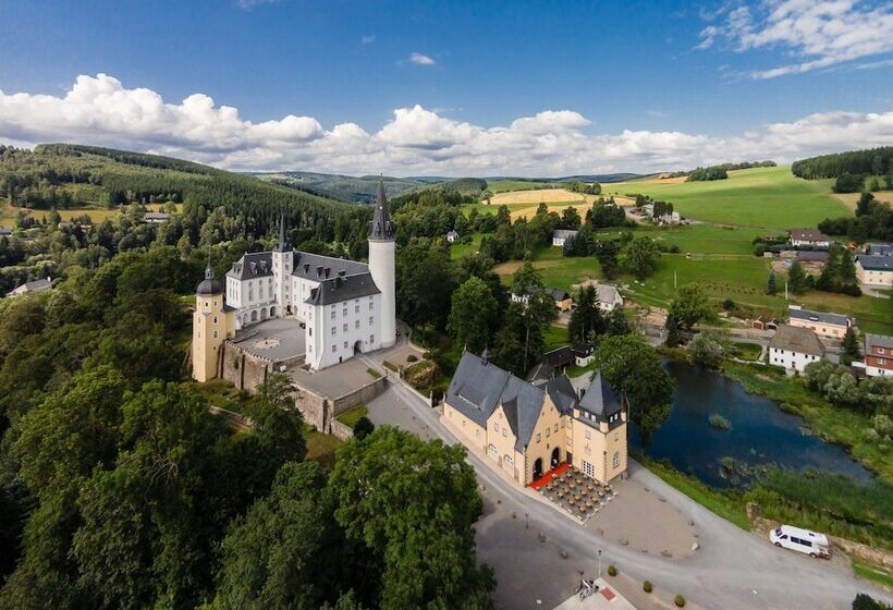 酒店 Schloss Purschenstein