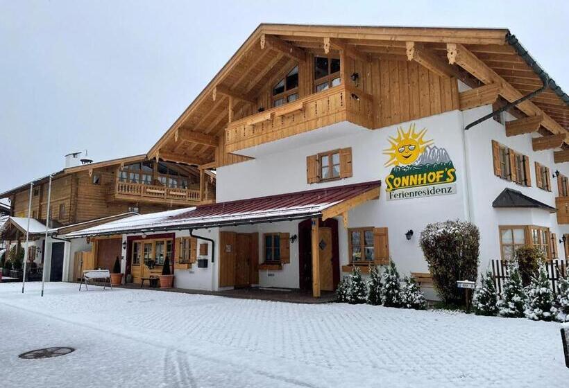 هتل Sonnhof S Ferienresidenz