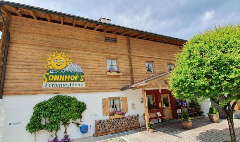 هتل Sonnhof S Ferienresidenz