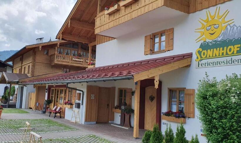 هتل Sonnhof S Ferienresidenz