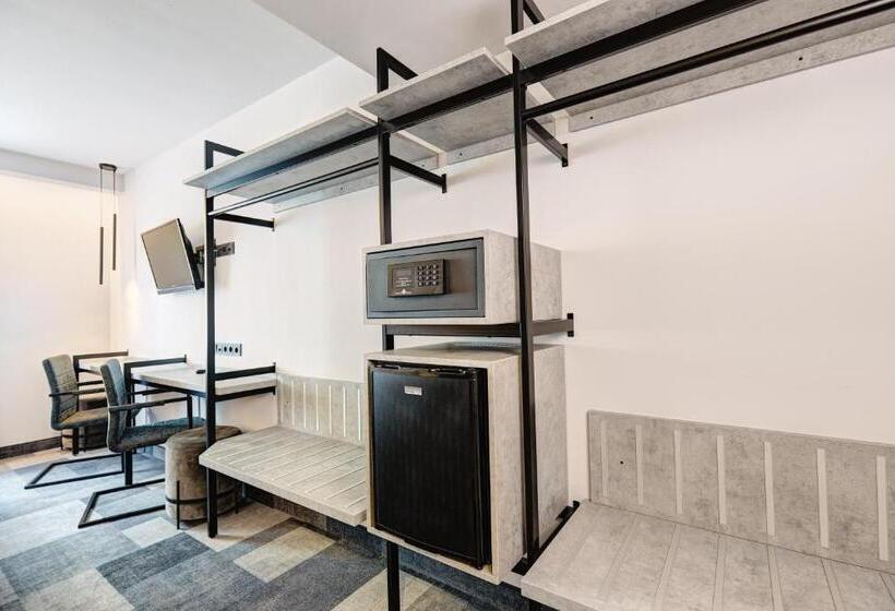 酒店 Stadt Grevenbroich Mit Klimaanlage