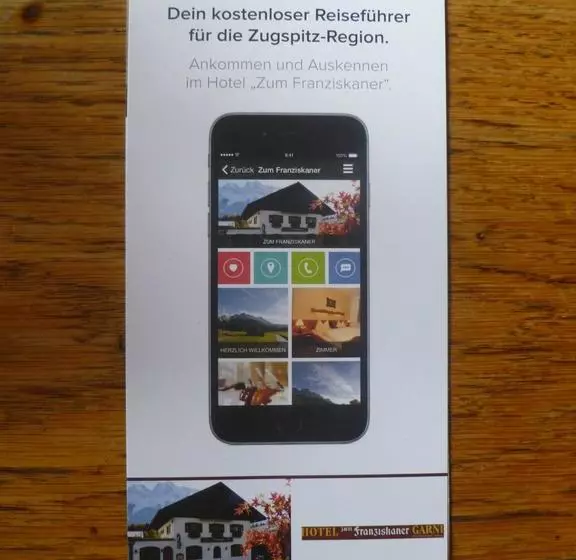 ホテル Zum Franziskaner