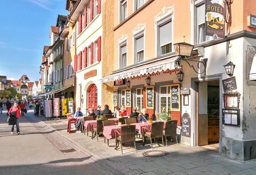 Отель Zum Lieben Augustin