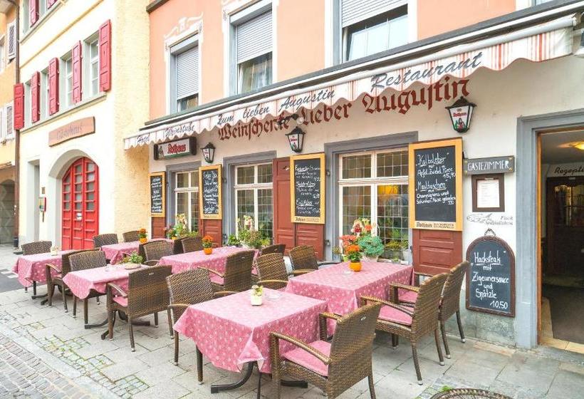 Отель Zum Lieben Augustin