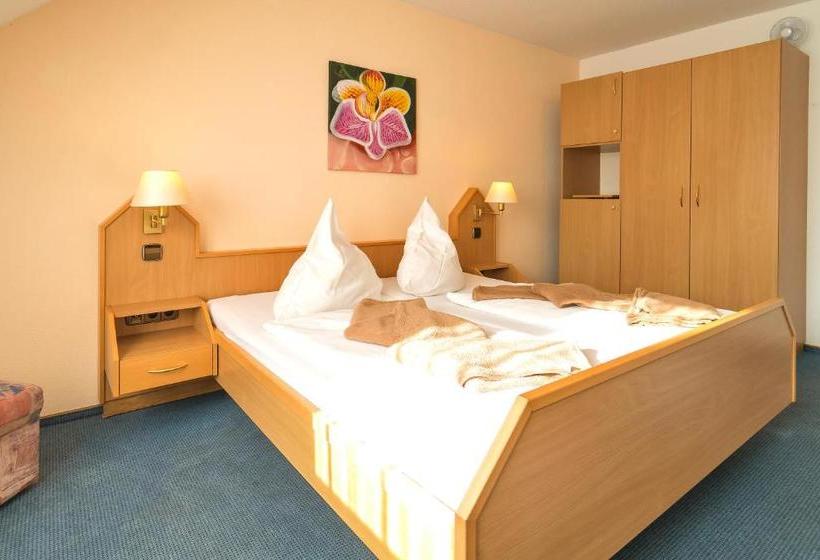 Отель Zum Lieben Augustin