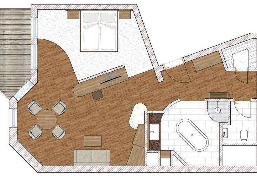 Kristall  & Vitalhotel Bergknappenhof