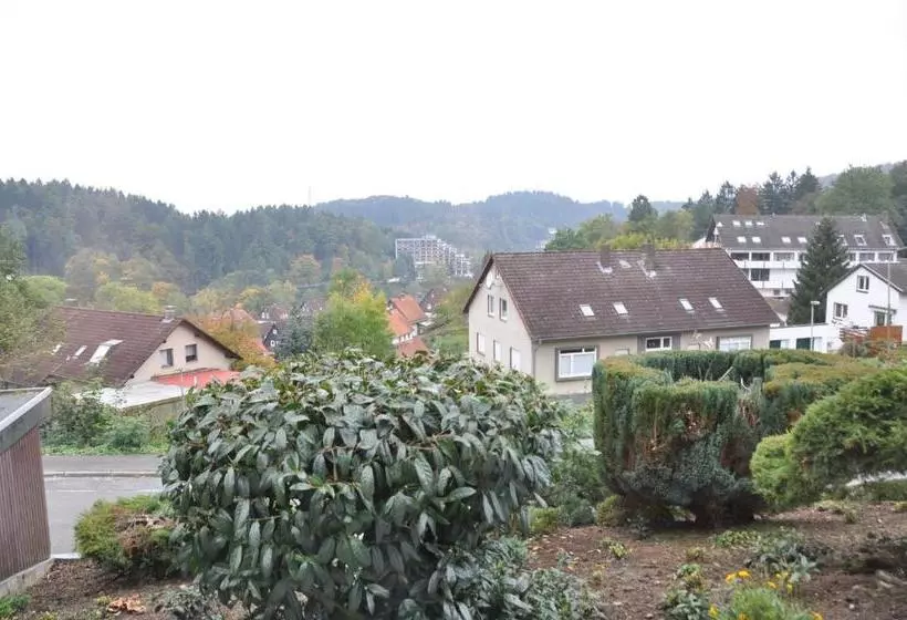ホテル Am Südhang Ferienwohnungen