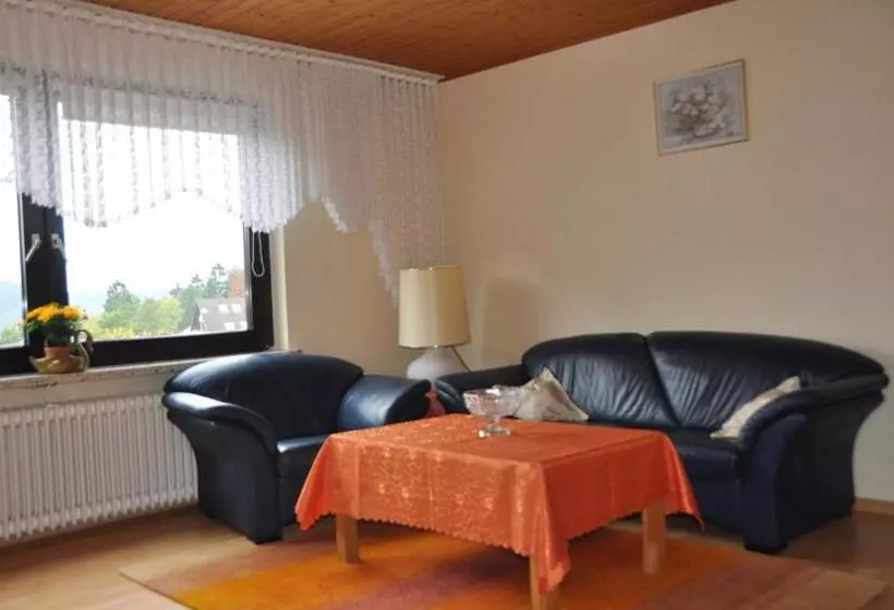 ホテル Am Südhang Ferienwohnungen