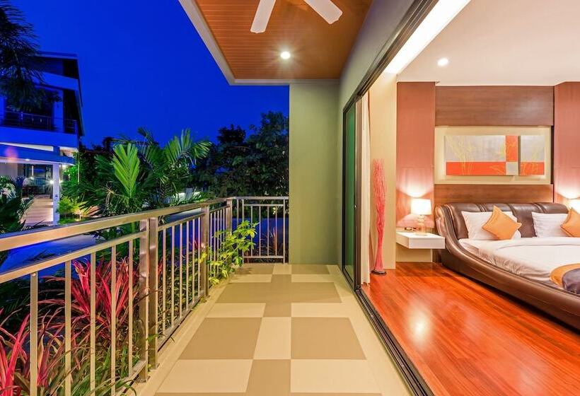 בית מלון כפרי Chalong Miracle Lakeview