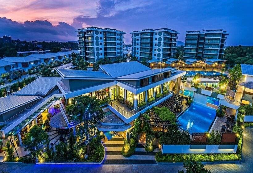 בית מלון כפרי Chalong Miracle Lakeview