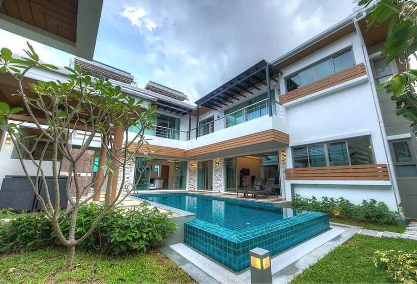 בית מלון כפרי Chalong Miracle Lakeview